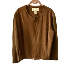 Norton McNaughton Tan Jacket